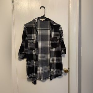 Flannel Midsleeve shirt